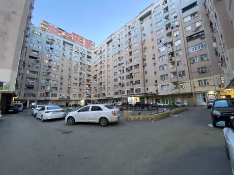 3 otaqlı yeni tikili - İnşaatçılar m. - 85 m²