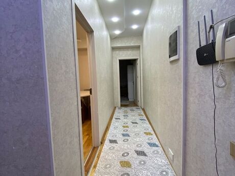 3 otaqlı yeni tikili - İnşaatçılar m. - 85 m²