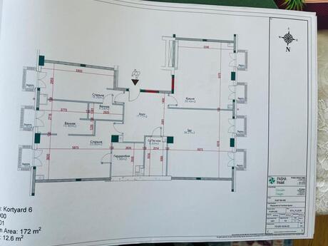4 otaqlı mənzil, 184 m², Knightsbridge Residence White City: 1 000 000 ₼ 5