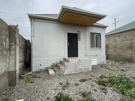 2 otaqlı həyət evi/bağ evi - Hövsan q. - 60 m²