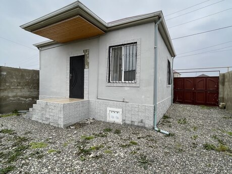 2 otaqlı həyət evi/bağ evi - Hövsan q. - 60 m²