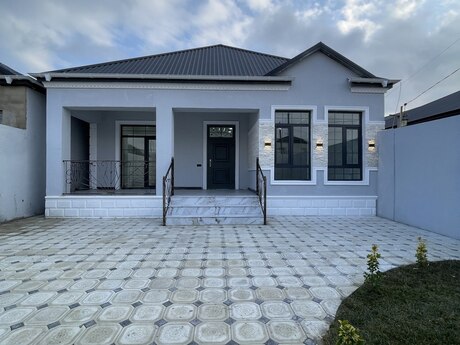 3 otaqlı həyət evi/bağ evi - Hövsan q. - 100 m²