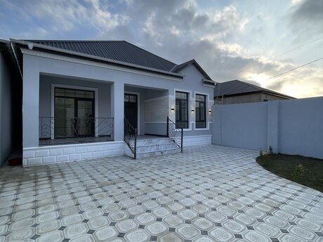 3 otaqlı həyət evi/bağ evi - Hövsan q. - 100 m²