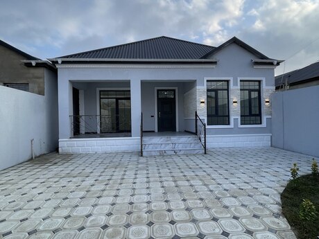 3 otaqlı həyət evi/bağ evi - Hövsan q. - 100 m²