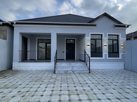 3 otaqlı həyət evi/bağ evi - Hövsan q. - 100 m²