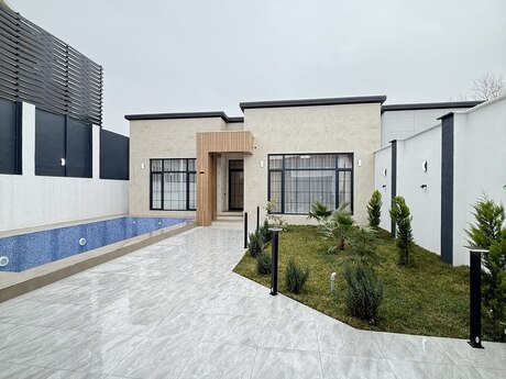 4 otaqlı həyət evi/bağ evi - Mərdəkan q. - 170 m²