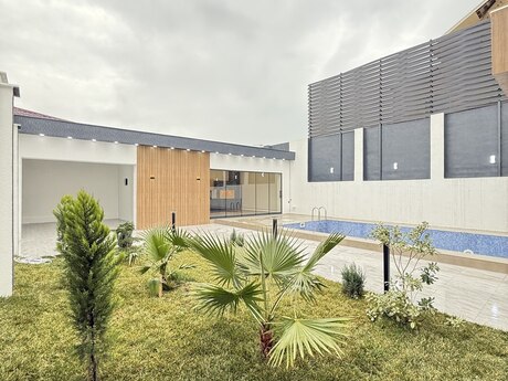 4 otaqlı həyət evi/bağ evi - Mərdəkan q. - 170 m²