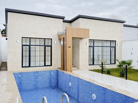 4 otaqlı həyət evi/bağ evi - Mərdəkan q. - 170 m²