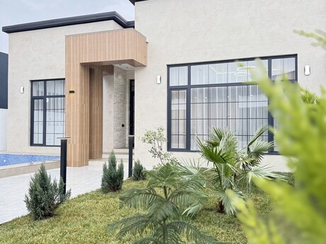 4 otaqlı həyət evi/bağ evi - Mərdəkan q. - 170 m²