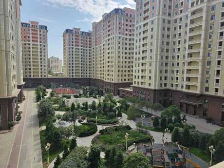 2 otaqlı yeni tikili - Elmlər Akademiyası m. - 91 m²