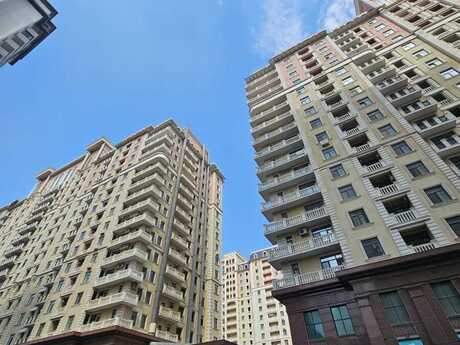 2 otaqlı yeni tikili - Elmlər Akademiyası m. - 91 m²