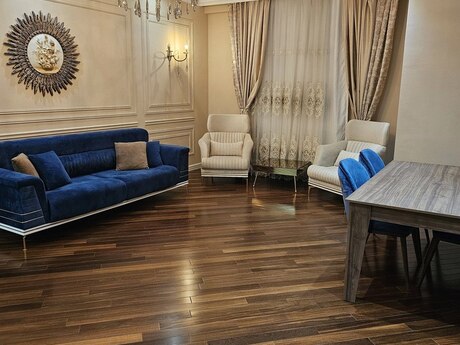 2 otaqlı yeni tikili - Elmlər Akademiyası m. - 91 m²