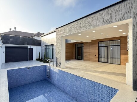 4 otaqlı həyət evi/bağ evi - Mərdəkan q. - 160 m²
