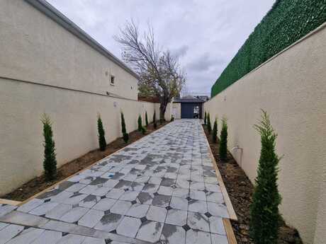 5 otaqlı həyət evi/bağ evi - Zabrat q. - 184 m²