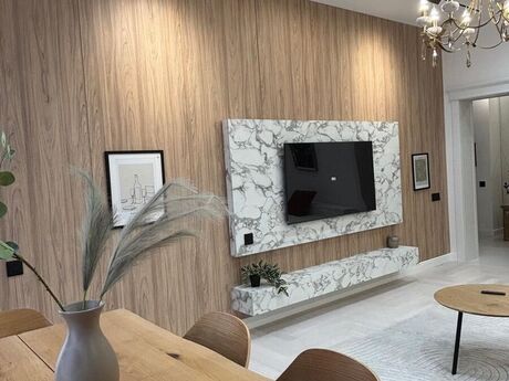 3 otaqlı yeni tikili - Nəriman Nərimanov m. - 135 m²