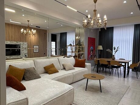 3 otaqlı yeni tikili - Nəriman Nərimanov m. - 135 m²