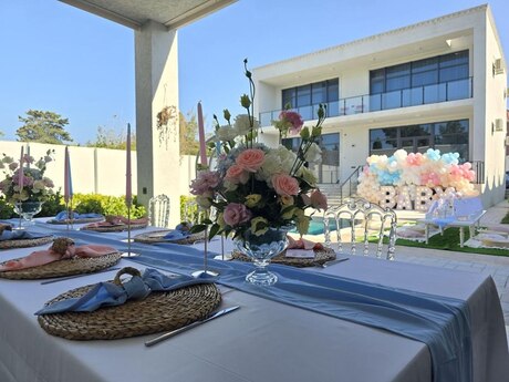 5 otaqlı həyət evi/bağ evi - Şüvəlan q. - 380 m²