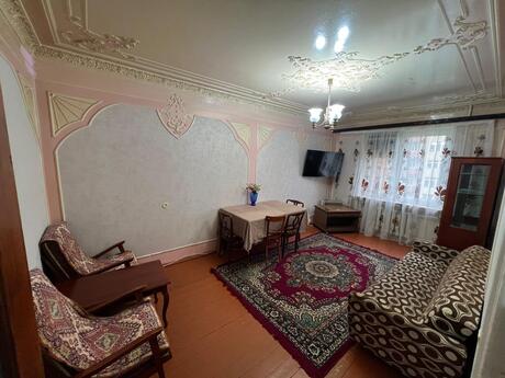 3 otaqlı köhnə tikili - Əhmədli m. - 60 m²