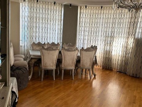 4 otaqlı yeni tikili - Elmlər Akademiyası m. - 218 m²
