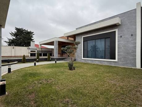 4 otaqlı həyət evi/bağ evi - Mərdəkan q. - 240 m²