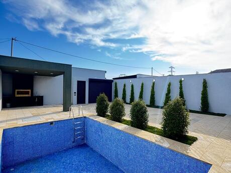 4 otaqlı həyət evi/bağ evi - Mərdəkan q. - 160 m²