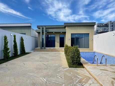 4 otaqlı həyət evi/bağ evi - Mərdəkan q. - 160 m²