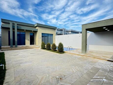 4 otaqlı həyət evi/bağ evi - Mərdəkan q. - 160 m²