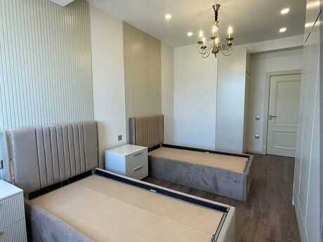 3 otaqlı yeni tikili - 7-ci mikrorayon q. - 101 m²