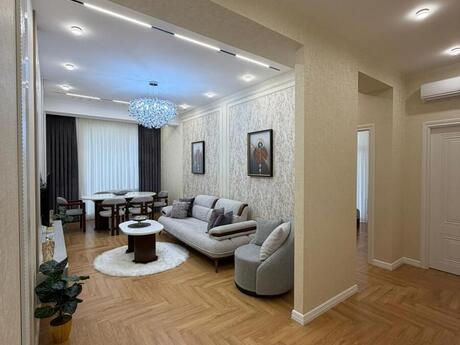 3-комн. новостройка - м. Кероглу - 100 м²