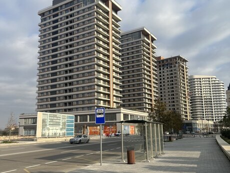 2 otaqlı yeni tikili - Ağ şəhər q. - 81 m²