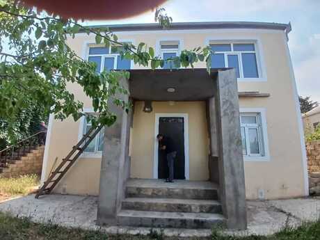 5 otaqlı həyət evi/bağ evi - Badamdar q. - 150 m²