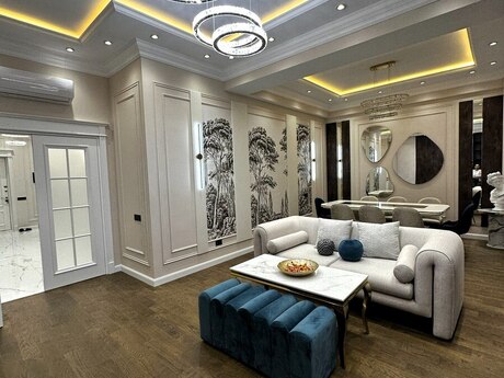 4 otaqlı yeni tikili - Nəsimi r. - 211 m²