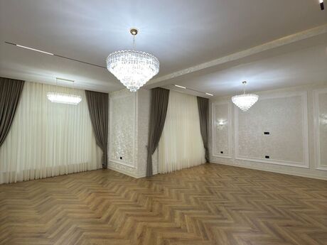 6 otaqlı həyət evi/bağ evi - Badamdar q. - 450 m²