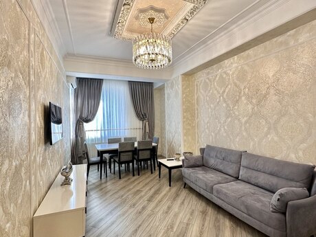 Объявление №5850870 - Баку, Наримановский  р., 2-комн., 75 м², 9/14 этаж