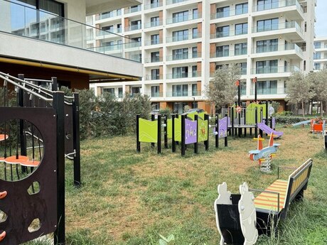 1 otaqlı yeni tikili - Nardaran q. - 58 m²