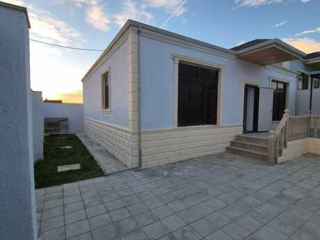 3 otaqlı həyət evi, 100 m², Novxanı: 65 000 ₼ 3