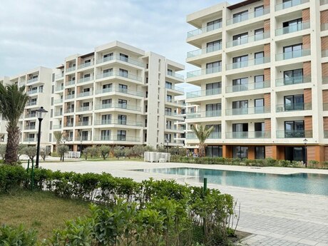 1 otaqlı yeni tikili - Sea Breeze q. - 58 m²