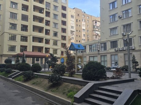 3 otaqlı yeni tikili - Elmlər Akademiyası m. - 80 m²