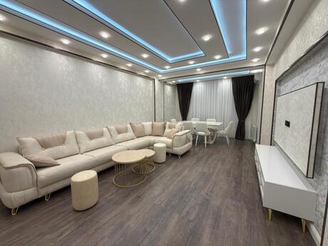 3 otaqlı yeni tikili - Gənclik m. - 130 m²