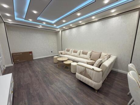 3 otaqlı yeni tikili - Gənclik m. - 130 m²