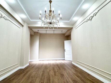 2 otaqlı yeni tikili - İnşaatçılar m. - 80 m²