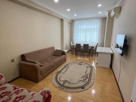 Kirayə 2 otaqlı mənzil, 80 m², Nəriman Nərimanov: 900 ₼/ay 2