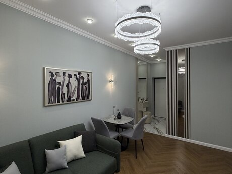 2 otaqlı köhnə tikili - Nəsimi r. - 40 m²