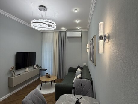 2 otaqlı köhnə tikili - Nəsimi r. - 40 m²
