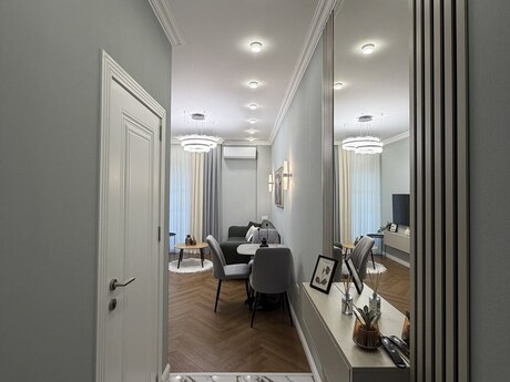 2 otaqlı köhnə tikili - Nəsimi r. - 40 m²