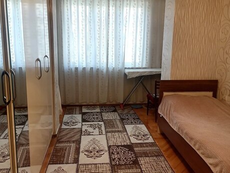 3 otaqlı köhnə tikili - Nizami m. - 90 m²