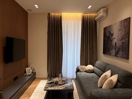 2 otaqlı yeni tikili - Şah İsmayıl Xətai m. - 69 m²