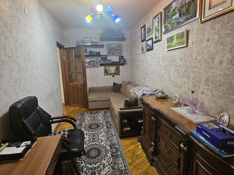 3 otaqlı köhnə tikili - Gənclik m. - 85 m²