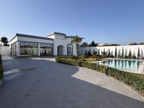 4 otaqlı həyət evi/bağ evi - Mərdəkan q. - 290 m²