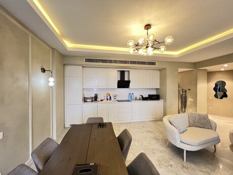 3 otaqlı yeni tikili - Nardaran q. - 120 m²